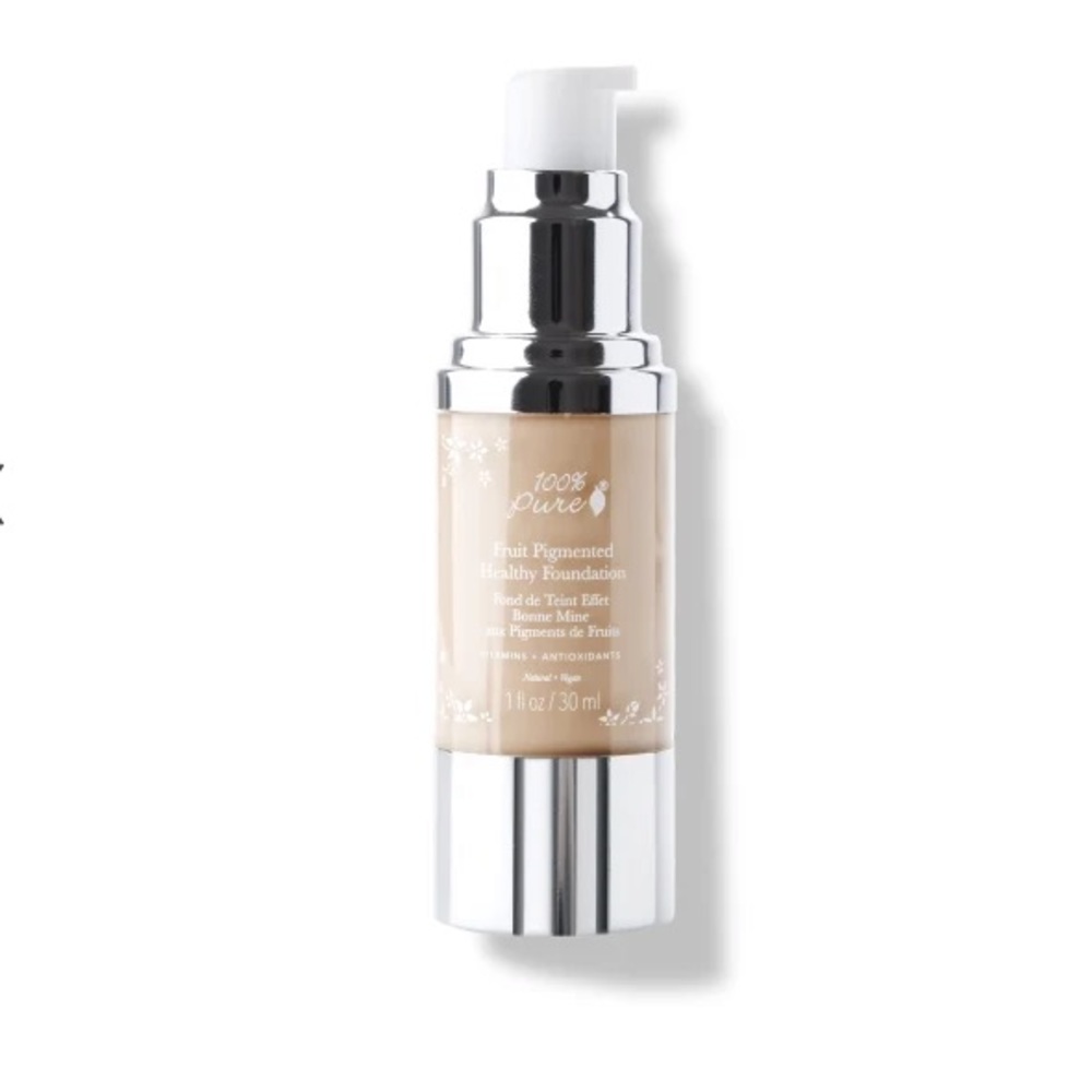 100% pure healthy foundation